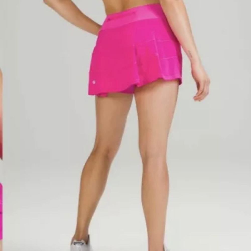 Lululemon pace rival skirt long